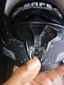motorcycle helmet dirt bike helmet - Photo 5