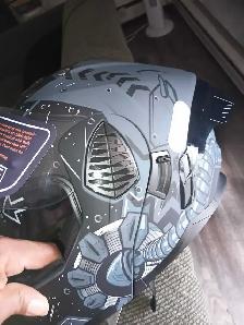 motorcycle helmet dirt bike helmet - Photo 8