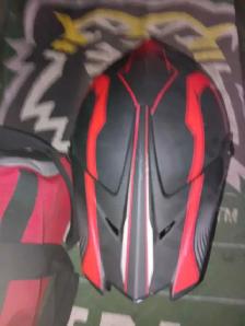 motorcycle helmet dirt bike helmet - Photo 9