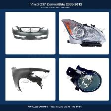 Infiniti G37 Convertible 2009-2013 Fender Bumper Hood Parts