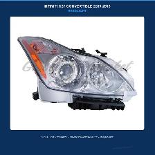 Infiniti G37 Convertible 2009-2013 Fender Bumper Hood Parts - Photo 3
