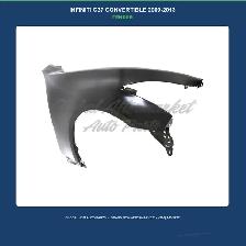 Infiniti G37 Convertible 2009-2013 Fender Bumper Hood Parts - Photo 4