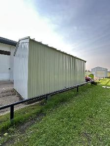 Metal Storage Shed with Garage Door - Photo 4