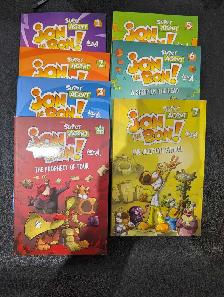 Jon Le Bon Graphic Novels - New Condition