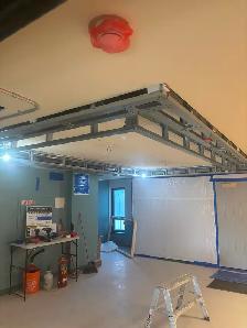 Framing drywall taping suspended ceilings and more - Photo 2