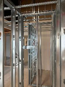 Framing drywall taping suspended ceilings and more - Photo 4
