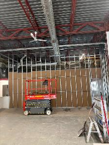 Framing drywall taping suspended ceilings and more - Photo 5