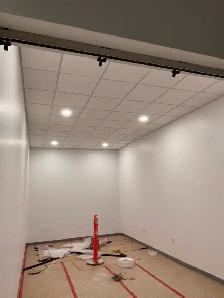 Framing drywall taping suspended ceilings and more - Photo 7