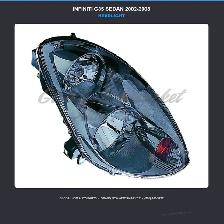 Infiniti G35 Sedan 2002-2008 Hood Grille Bumper Fender Parts - Photo 3