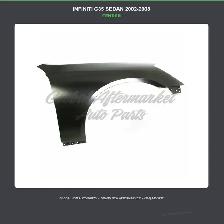 Infiniti G35 Sedan 2002-2008 Hood Grille Bumper Fender Parts - Photo 4