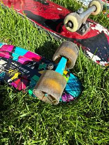 Collection of 5 Skateboards $50 for all of them - Photo 4