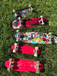 Collection of 5 Skateboards $50 for all of them - Photo 5