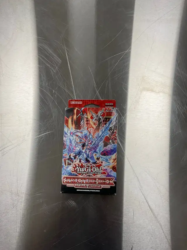 ALBAZ STRIKE YU-GI-OH DECK