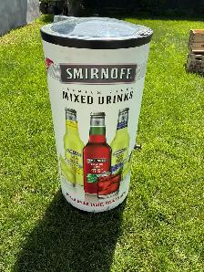 Smirnoff Mobile Beverage Cooler $90