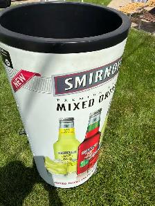 Smirnoff Mobile Beverage Cooler $90 - Photo 3