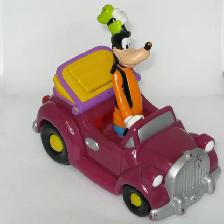 Tonka Fire Helicopter ET Disney Goofy Car Toy Set - Photo 2