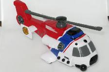 Tonka Fire Helicopter ET Disney Goofy Car Toy Set - Photo 3