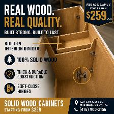 Bathroom Vanities in Mississauga |19 YEARS Local Warehouse - Photo 2