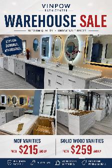 Bathroom Vanities in Mississauga |19 YEARS Local Warehouse - Photo 3