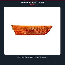 Infiniti G35 Coupe 2002-2008 Bumper Hood Grille Fender Parts - Photo 2
