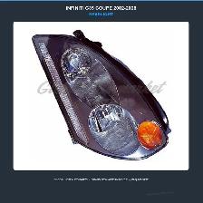 Infiniti G35 Coupe 2002-2008 Bumper Hood Grille Fender Parts - Photo 3