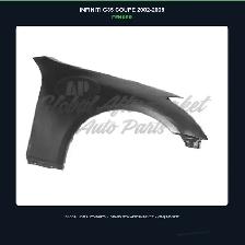 Infiniti G35 Coupe 2002-2008 Bumper Hood Grille Fender Parts - Photo 4