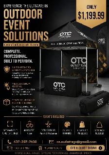 Custom Tent Package – Extreme by OTC Outlet Tags Canopies