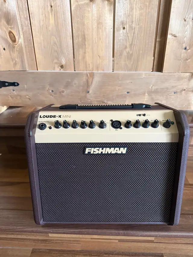 fishman loudbox amp