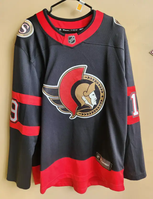 NHL Ottawa Senators Drake Batherson Hockey Jersey
