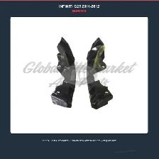 Infiniti G25 2011-2012 Grille Fender Mirror Bumper Brand New - Photo 2