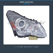 Infiniti G25 2011-2012 Grille Fender Mirror Bumper Brand New - Photo 3