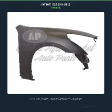 Infiniti G25 2011-2012 Grille Fender Mirror Bumper Brand New - Photo 4