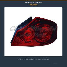 Infiniti G25 2011-2012 Grille Fender Mirror Bumper Brand New - Photo 5