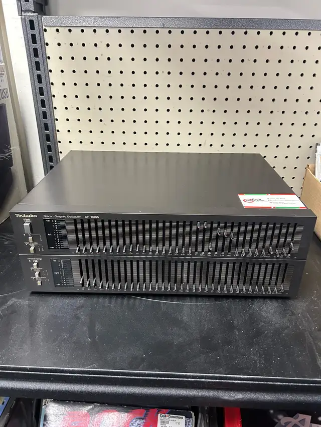 Technics SH-8065 Stereo Graphic Equalizer