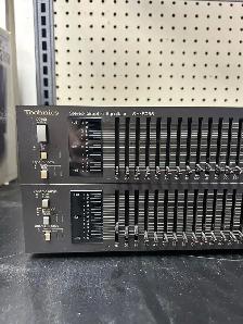 Technics SH-8065 Stereo Graphic Equalizer - Photo 2