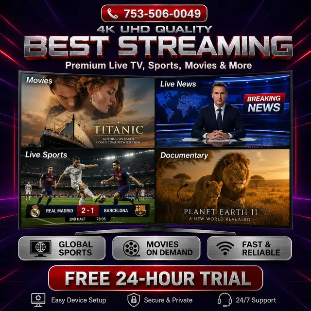 Unlimited 4K UHD Streaming
