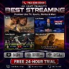 Unlimited 4K UHD Streaming