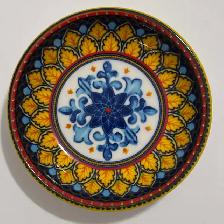 Vibrant Bohemian Ceramic Dipping Bowls - Photo 6