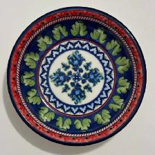Vibrant Bohemian Ceramic Dipping Bowls - Photo 7