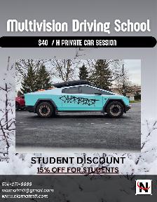 PRIVATE CAR DRIVING CLASSES ON EXAM ROUTES