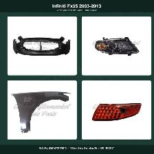 Infiniti Fx35 2003-2013 Mirror Fender Bumper Aftermarket