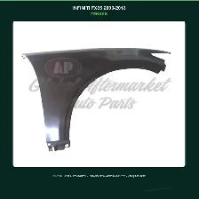 Infiniti Fx35 2003-2013 Mirror Fender Bumper Aftermarket - Photo 4