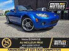 2006 Mazda MX-5 MIATA CONVERTIBLE / ONLY 90 000KM ! ROUES KONIG