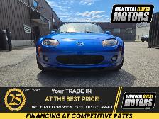 2006 Mazda MX-5 MIATA CONVERTIBLE / ONLY 90 000KM ! ROUES KONIG - Photo 2
