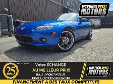 2006 Mazda MX-5 MIATA CONVERTIBLE / ONLY 90 000KM ! ROUES KONIG - Photo 3
