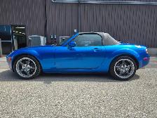 2006 Mazda MX-5 MIATA CONVERTIBLE / ONLY 90 000KM ! ROUES KONIG - Photo 5