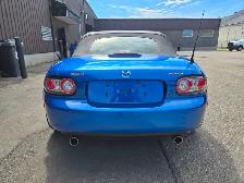 2006 Mazda MX-5 MIATA CONVERTIBLE / ONLY 90 000KM ! ROUES KONIG - Photo 9