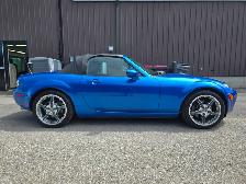 2006 Mazda MX-5 MIATA CONVERTIBLE / ONLY 90 000KM ! ROUES KONIG - Photo 13