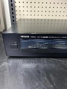 Nikko NT-700II Digital Synthesizer AM/FM Stereo Tuner Radio - Photo 2