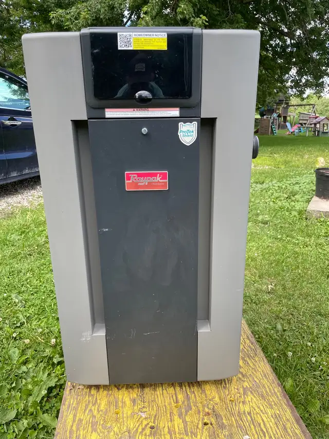 Raypack 199,999btu pool heater
